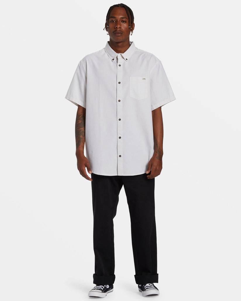 All Day Short Sleeve Shirt - Chino