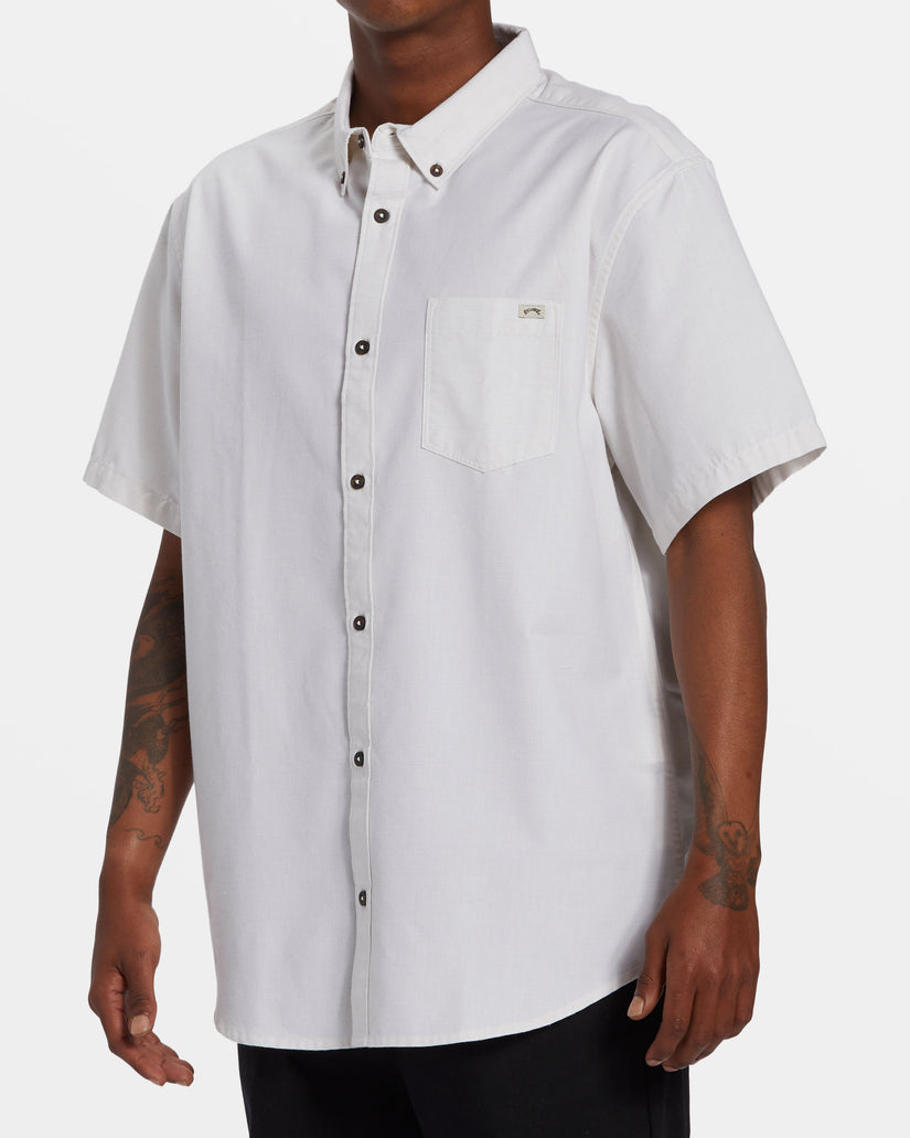 All Day Short Sleeve Shirt - Chino