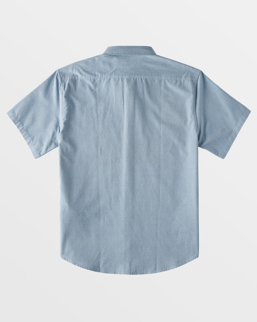 All Day Short Sleeve Shirt - Powder Blue