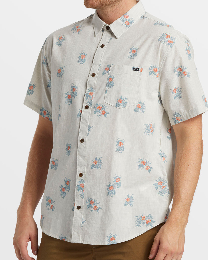 Sundays Mini Short Sleeve Shirt - Chino