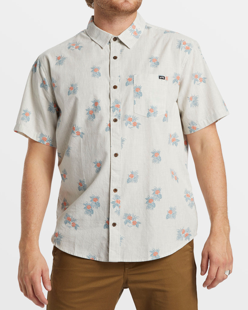 Sundays Mini Short Sleeve Shirt - Chino