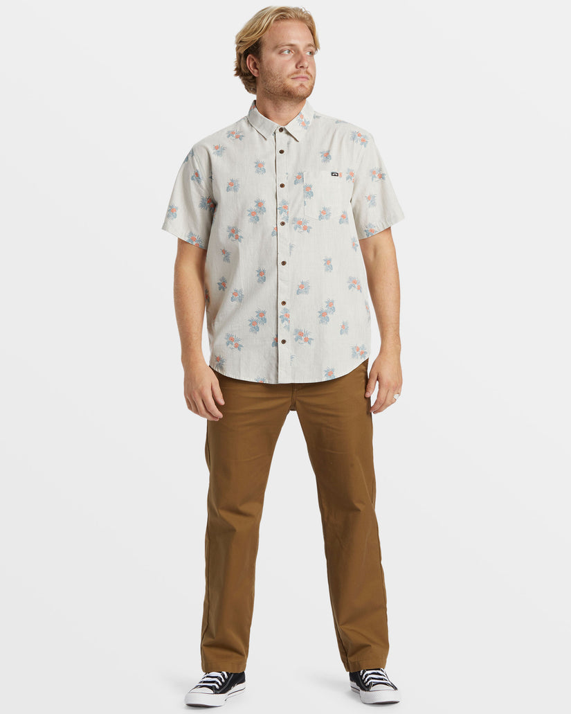 Sundays Mini Short Sleeve Shirt - Chino