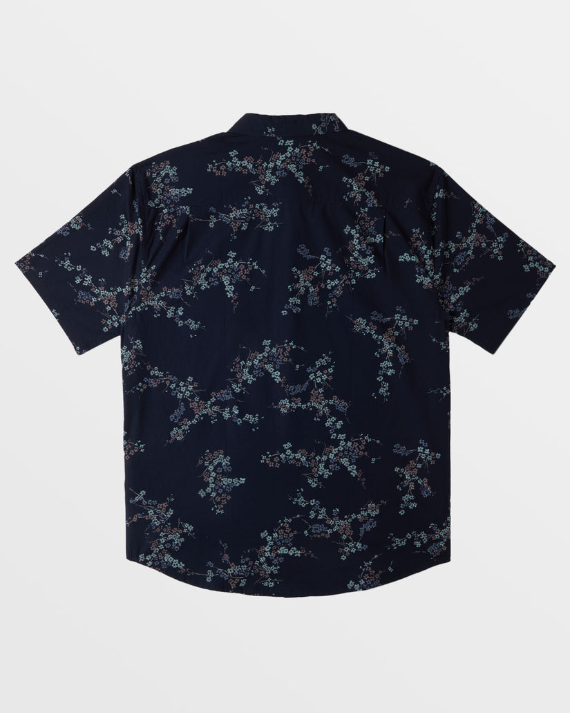 Sundays Mini Short Sleeve Shirt - Dark Navy