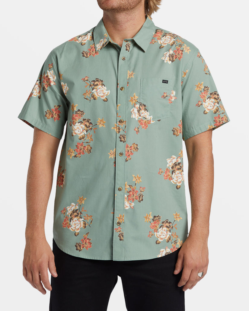 Sundays Mini Short Sleeve Shirt - Sage