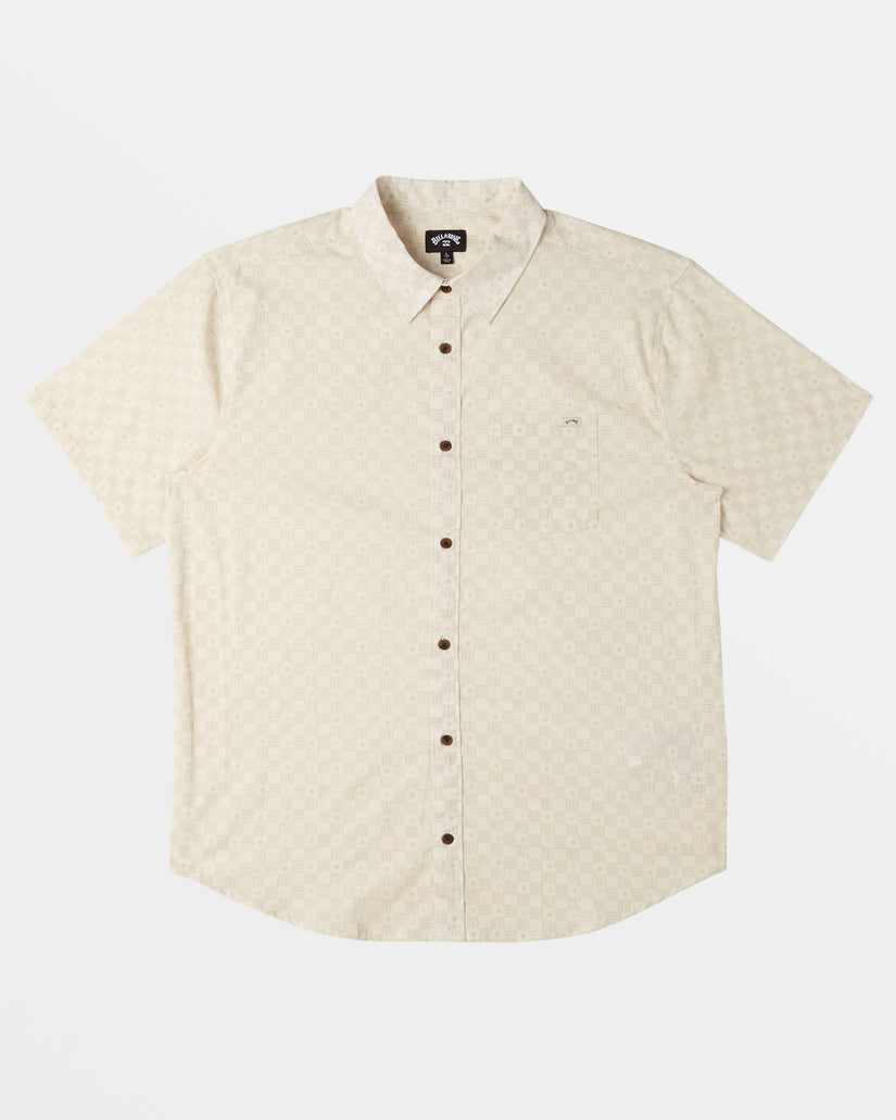 Sundays Mini Short Sleeve Shirt - Taupe