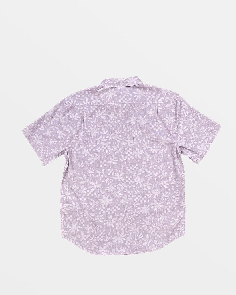 Sundays Short Sleeve Shirt - Deep Purple