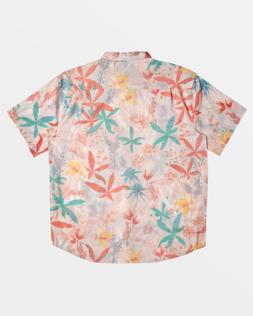 Sundays Short Sleeve Shirt - Fog