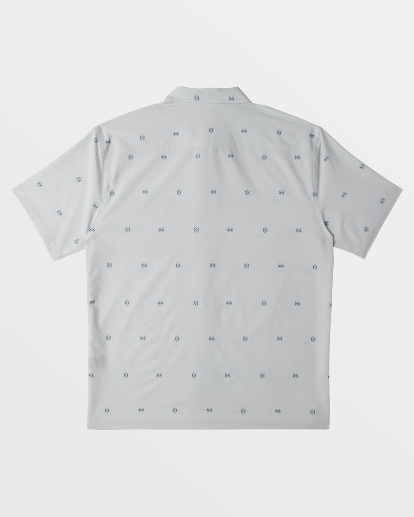 A/Div Surftrek Trail Short Sleeve Shirt - Silver