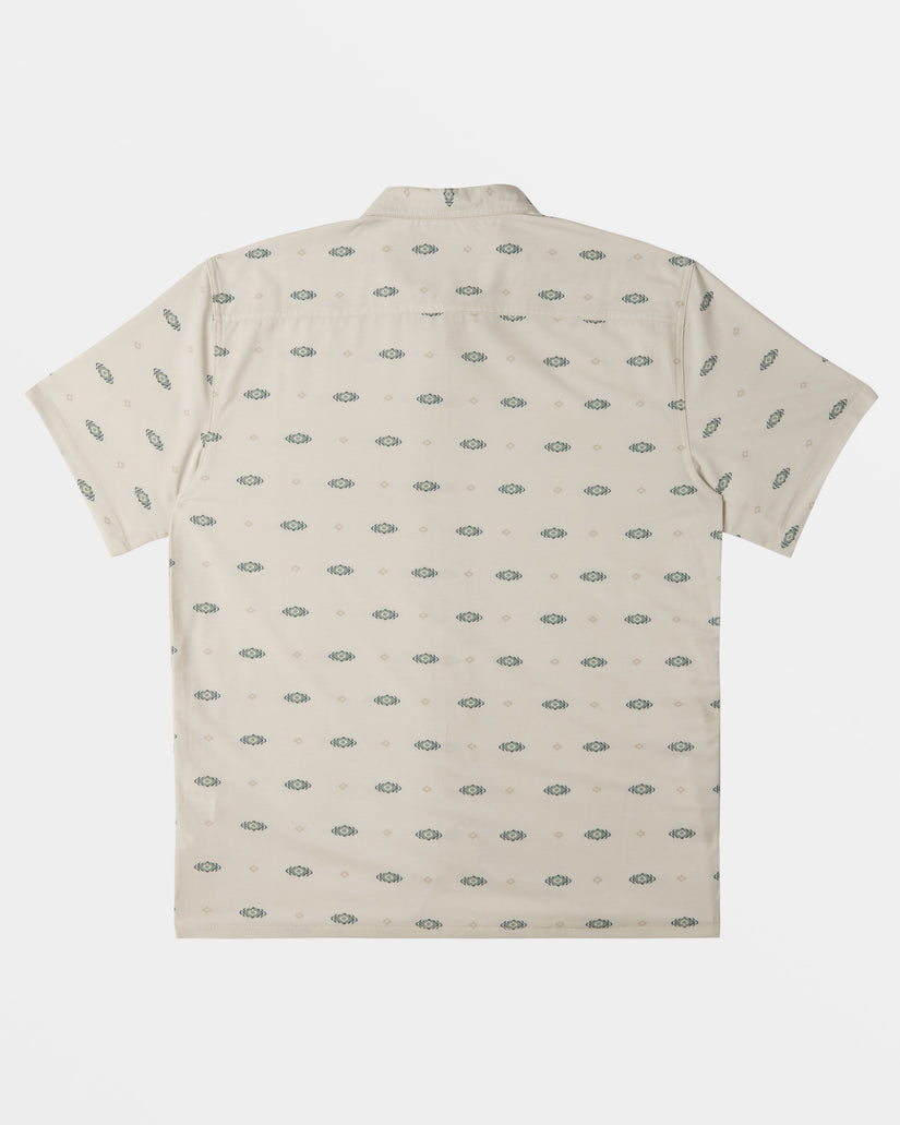 A/Div Surftrek Trail Short Sleeve Shirt - Stone