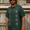 Frequency Short Sleeve Shirt - Sea Pine