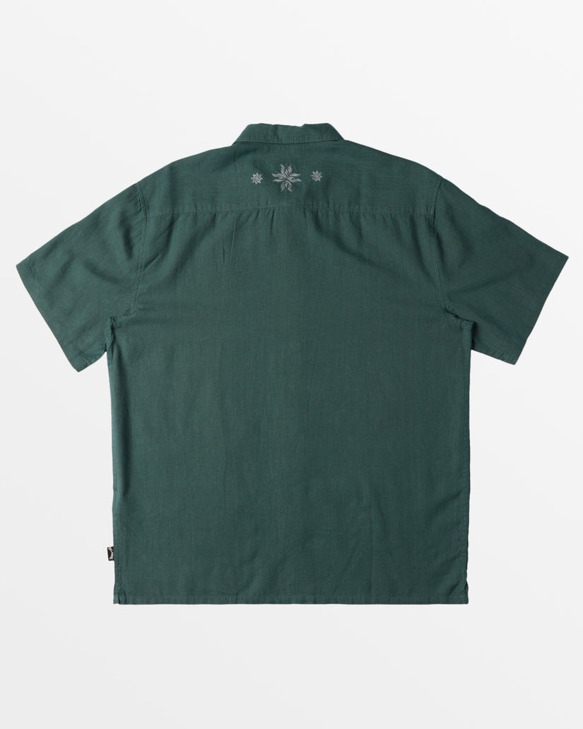 Frequency Short Sleeve Shirt - Sea Pine