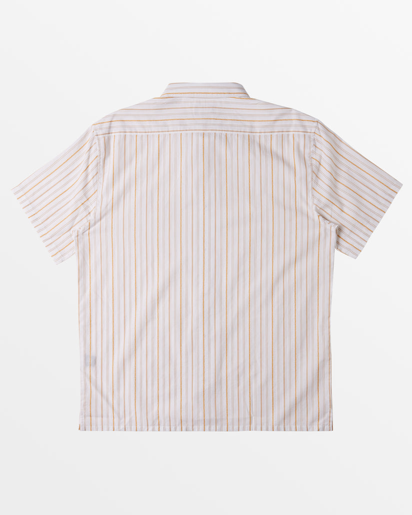 Mogul Short Sleeve Shirt - Mustard