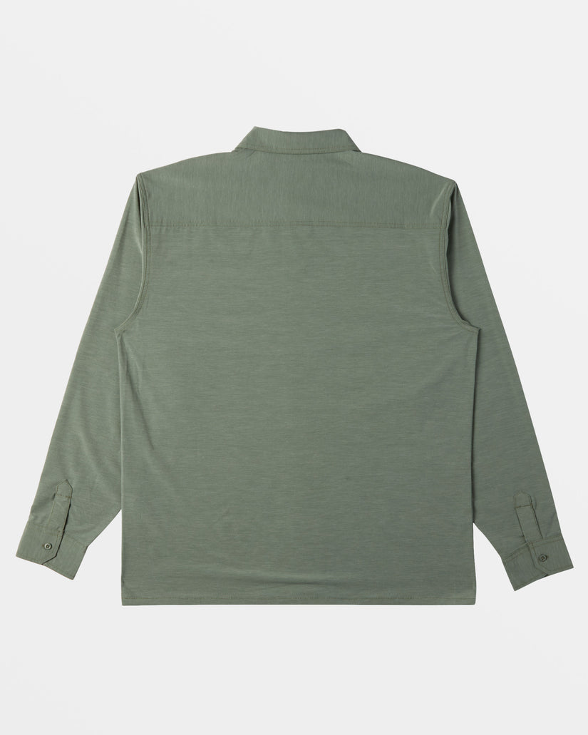 Surftrek Long Sleeve Shirt - Fern