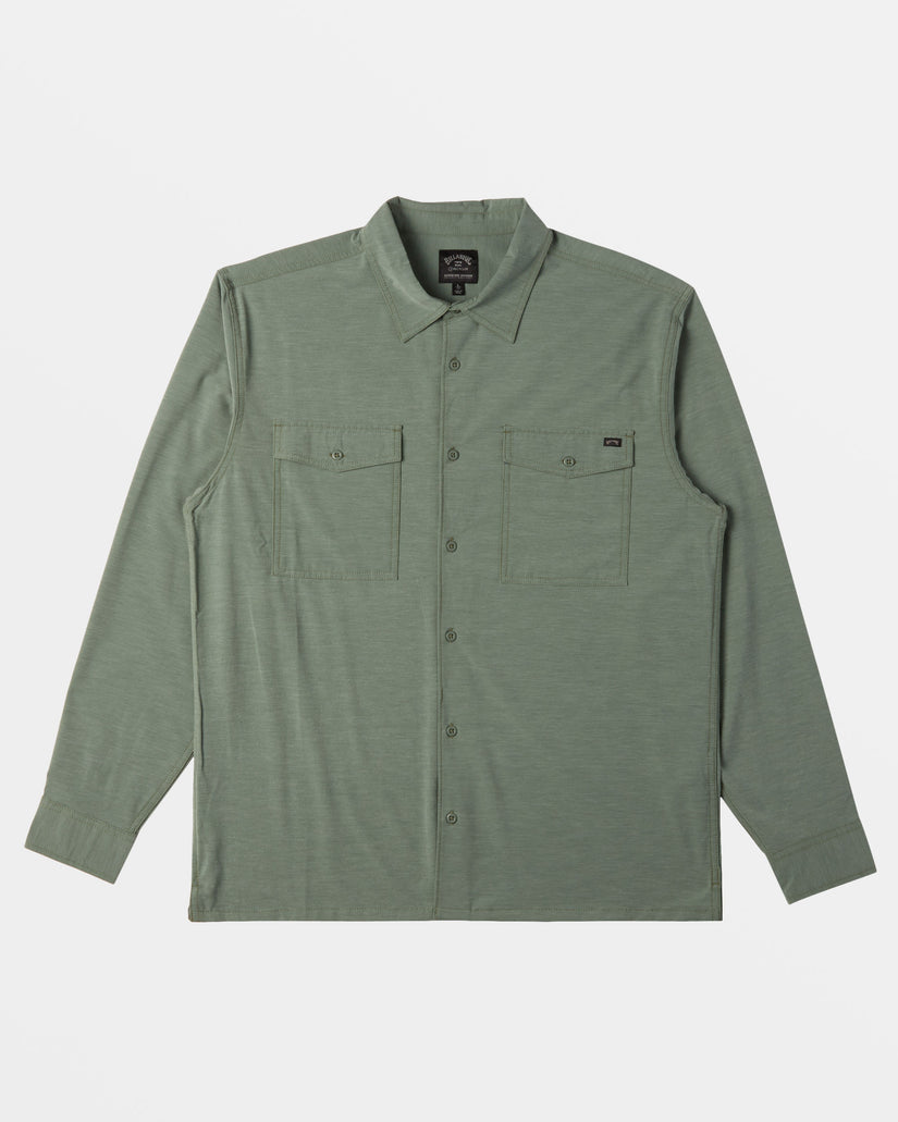 Surftrek Long Sleeve Shirt - Fern