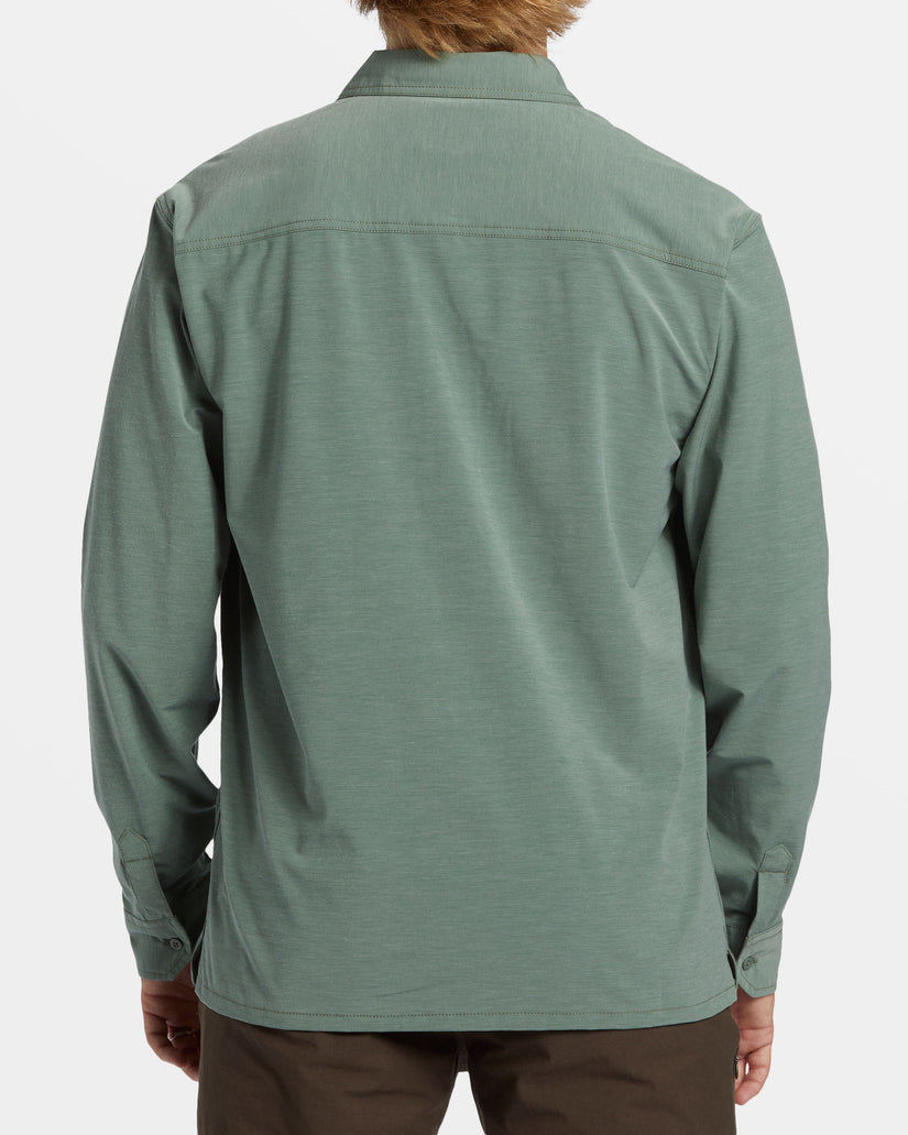 Surftrek Long Sleeve Shirt - Fern