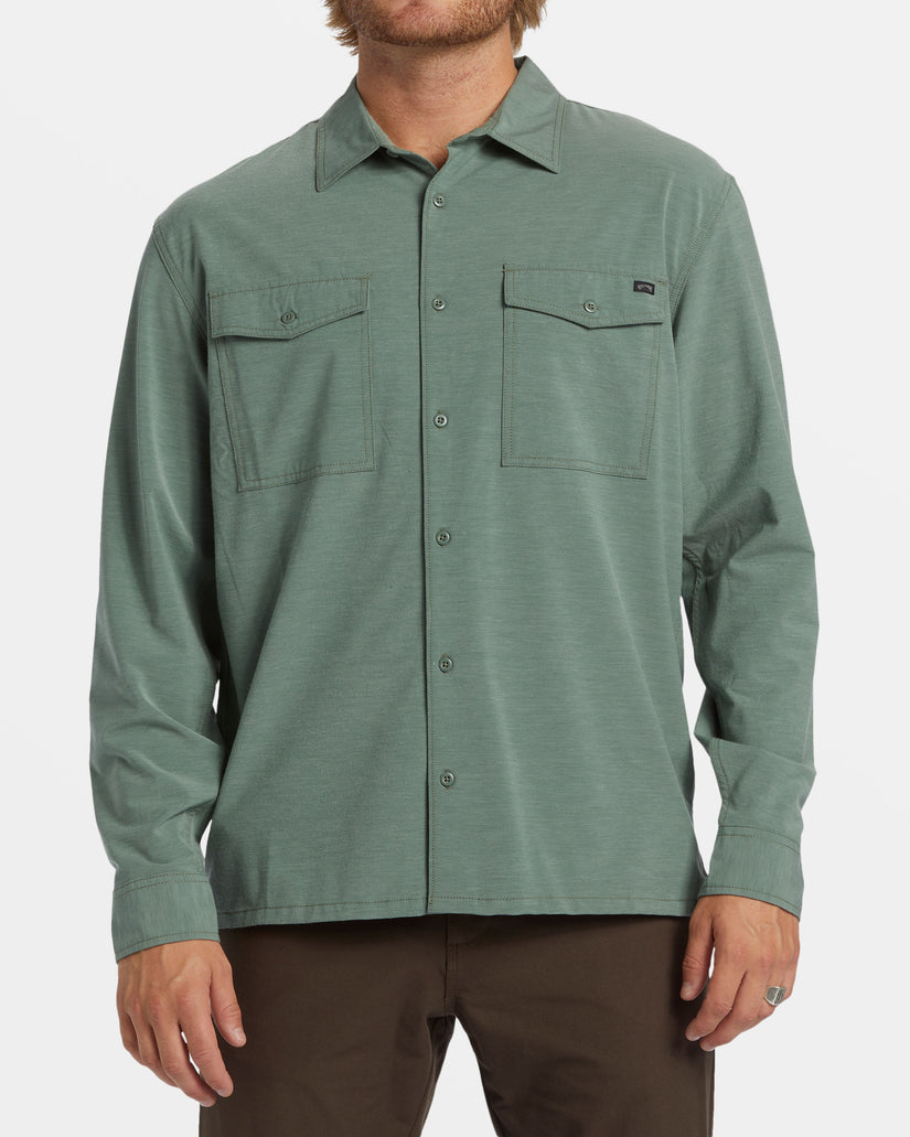 Surftrek Long Sleeve Shirt - Fern