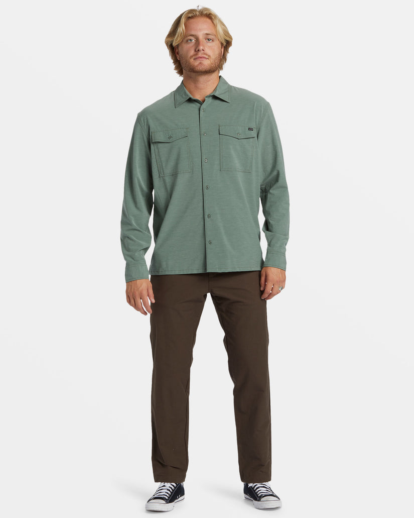 Surftrek Long Sleeve Shirt - Fern