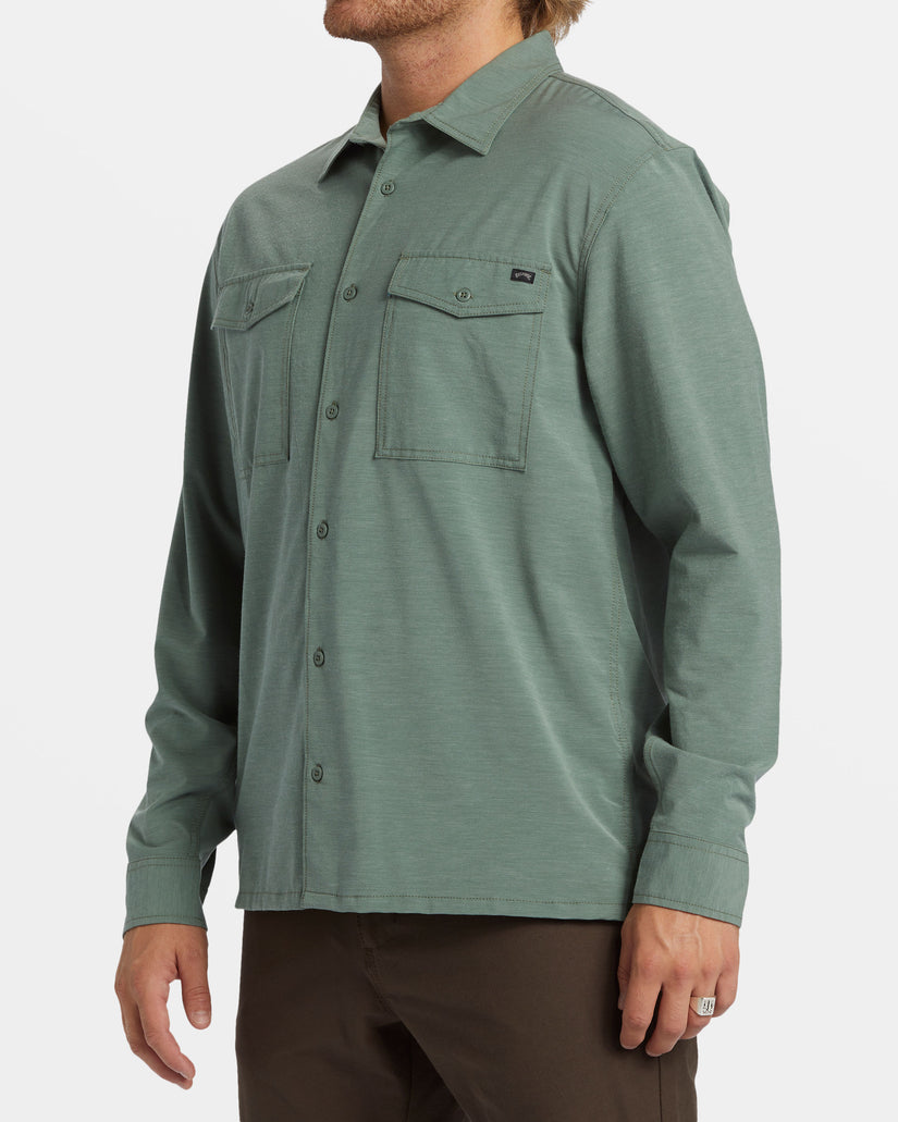 Surftrek Long Sleeve Shirt - Fern