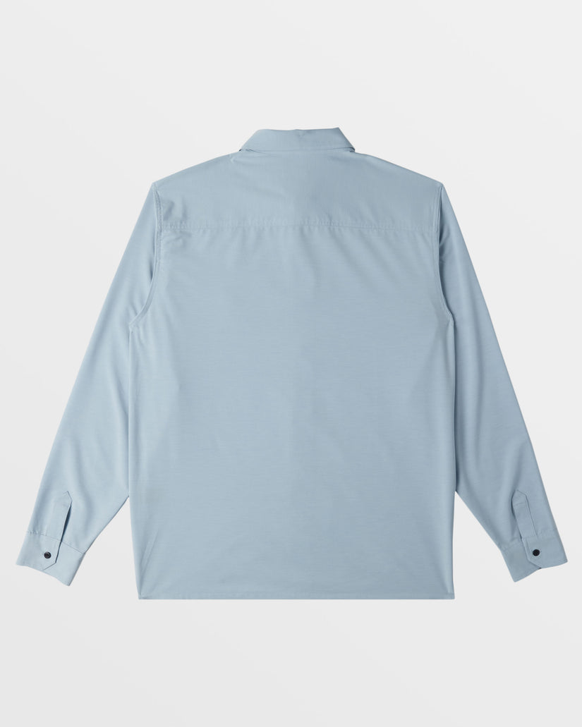 Surftrek Long Sleeve Shirt - Smoke Blue