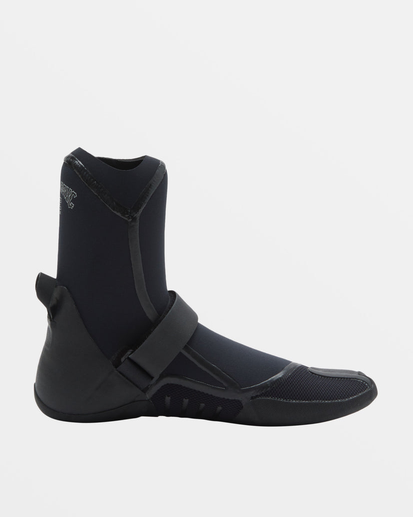 3mm Furnace Upcycler Hidden Split Toe Wetsuit Boots - Black