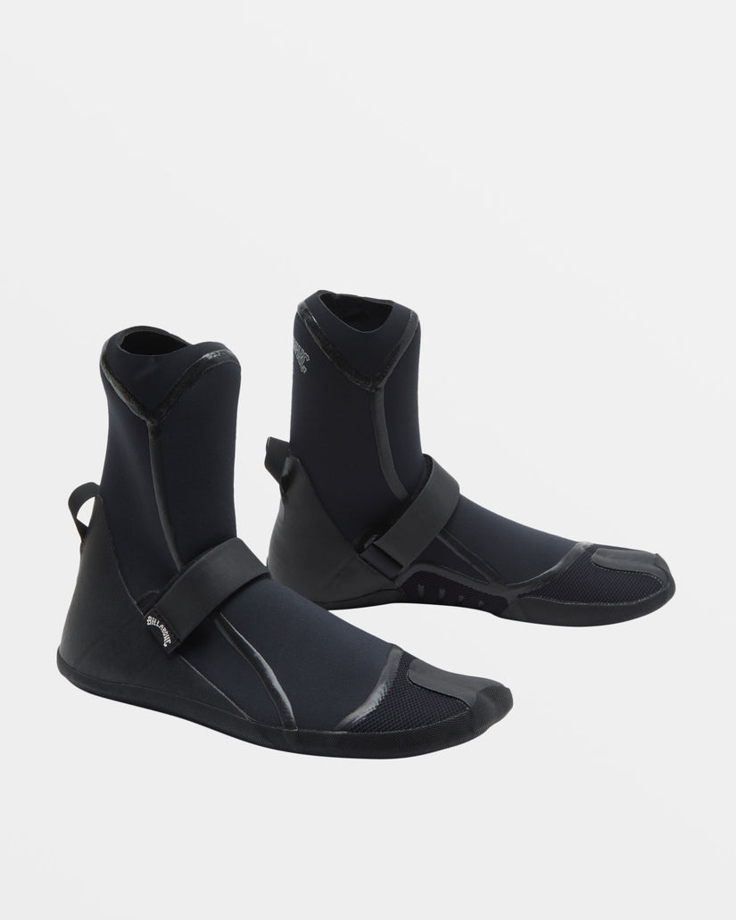 7mm Furnace Upcycler Hidden Split Toe Wetsuit Boots - Black