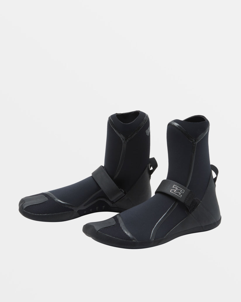 7mm Furnace Upcycler Hidden Split Toe Wetsuit Boots - Black