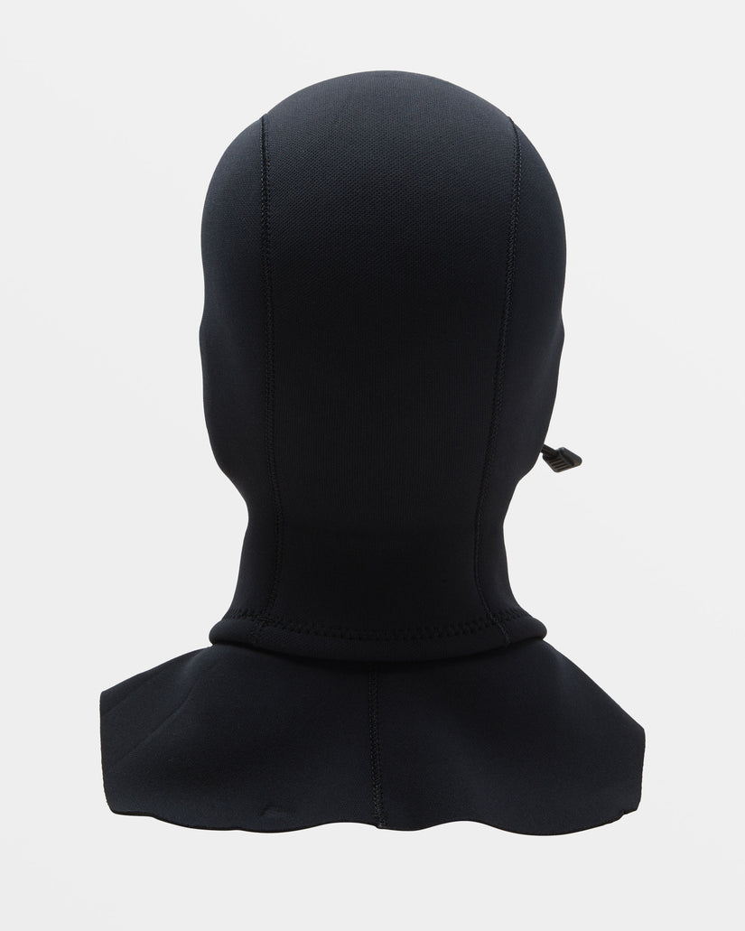 2mm Furnace Upcycler Wetsuit Hood - Black