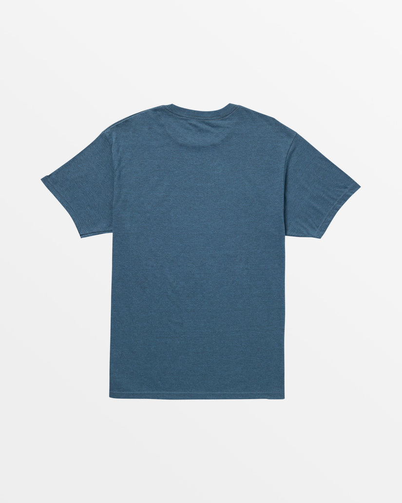 Quad T-Shirt - Indigo Heather