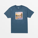 Quad T-Shirt - Indigo Heather