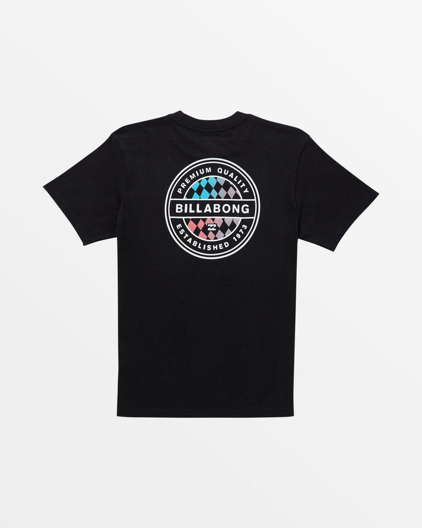 Rotor Fill T-Shirt - Black