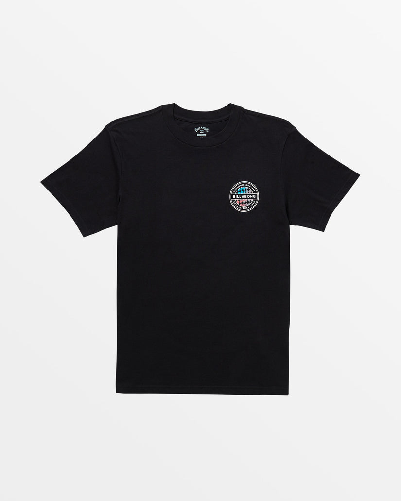 Rotor Fill T-Shirt - Black