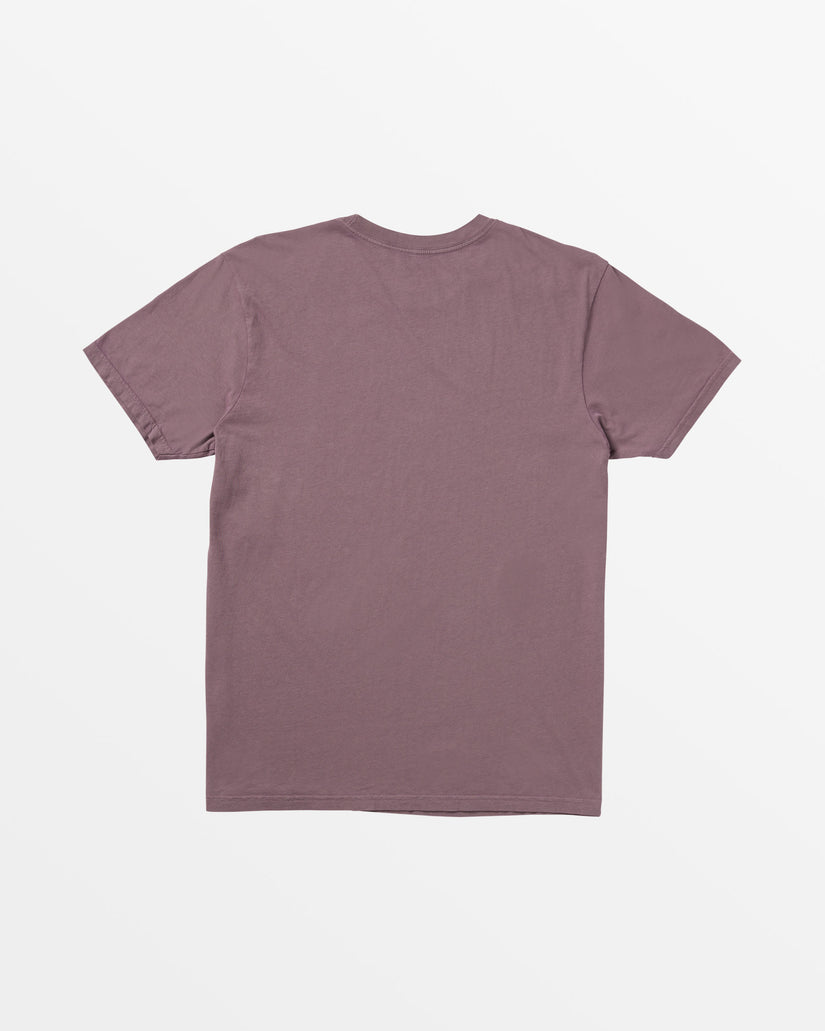 Essential Wave Washed T-Shirt - Port