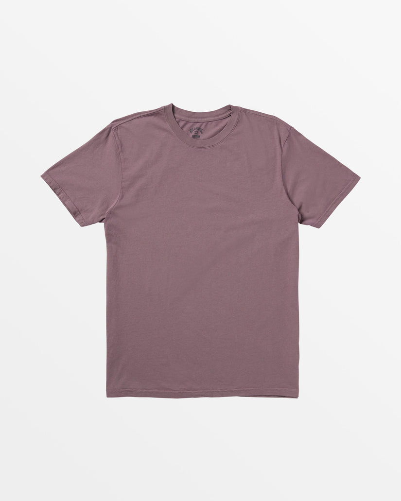 Essential Wave Washed T-Shirt - Port