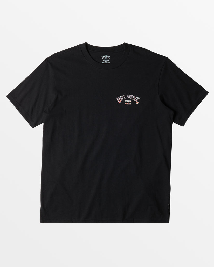 Arch Fill T-Shirt - Black