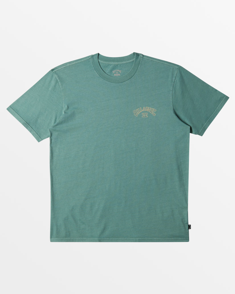 Arch Fill T-Shirt - Sea Pine