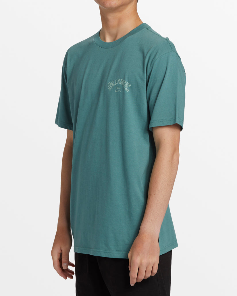 Arch Fill T-Shirt - Sea Pine