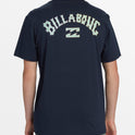 Arch Fill T-Shirt - Navy