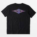 Crayon Wave T-Shirt - Black