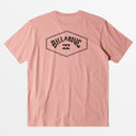 Exit Arch T-Shirt - Pink Haze