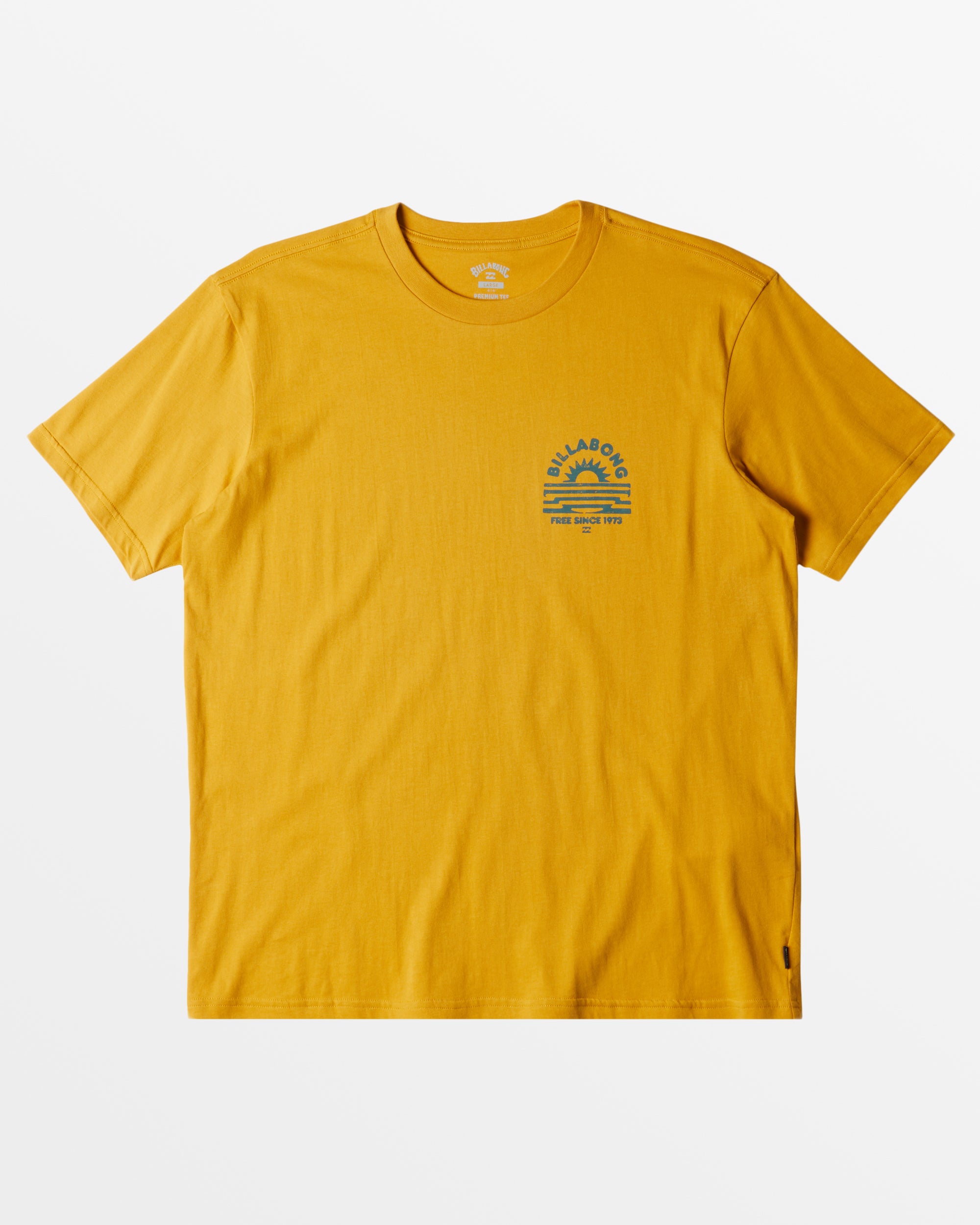 Fractal T-Shirt - Mustard