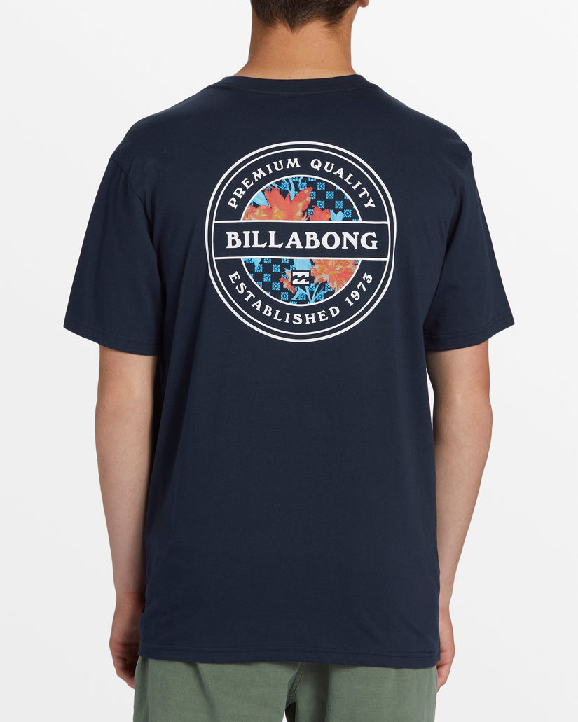 Rotor T-Shirt - Navy