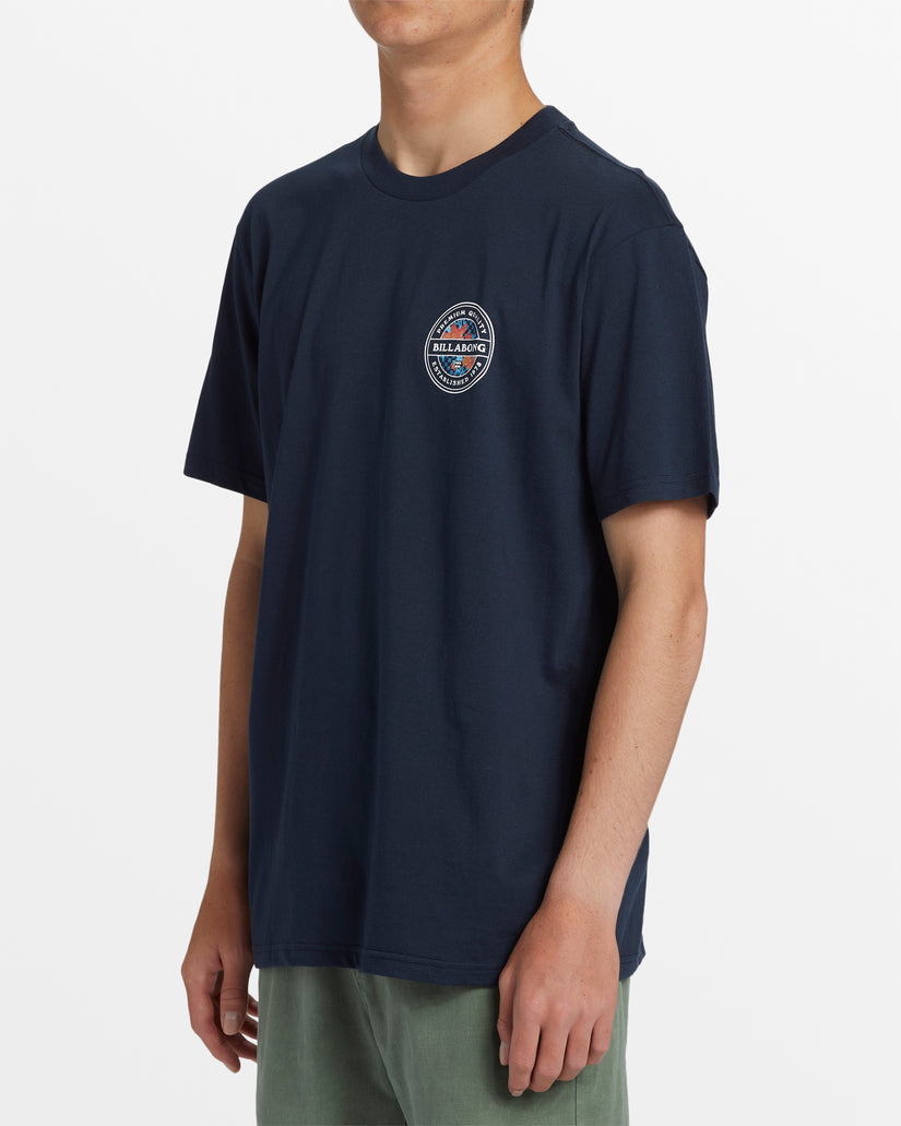 Rotor T-Shirt - Navy