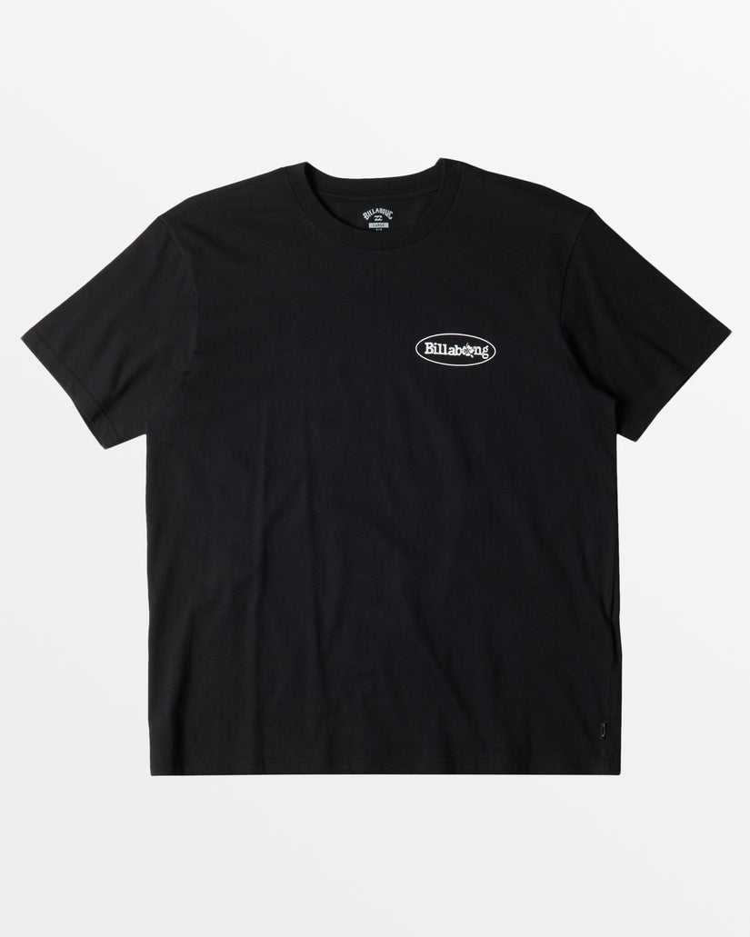 Segment T-Shirt - Black