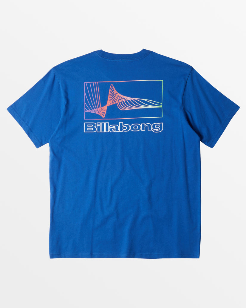 Segment T-Shirt - Olympian Blue