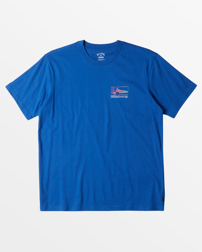 Segment T-Shirt - Olympian Blue