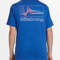 Segment T-Shirt - Olympian Blue