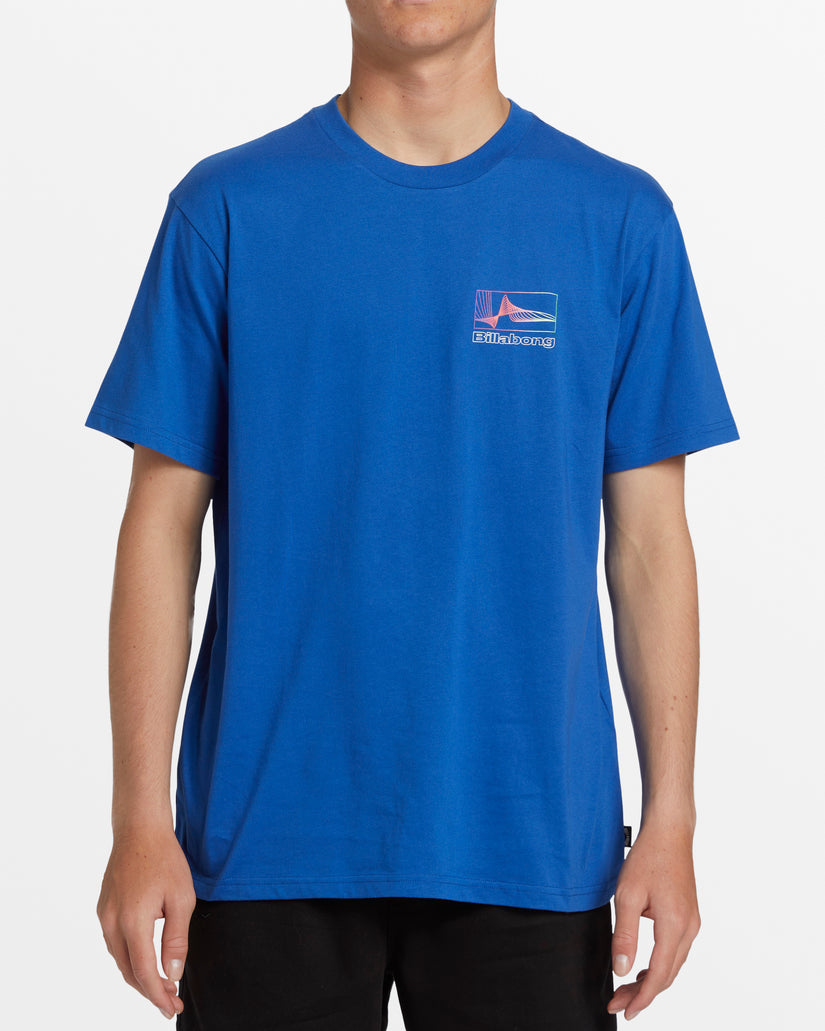 Segment T-Shirt - Olympian Blue