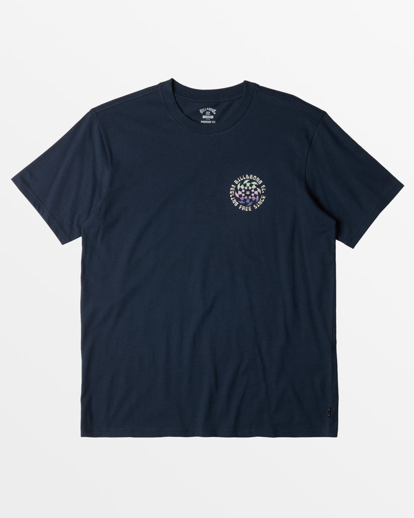 Swivel T-Shirt - Navy