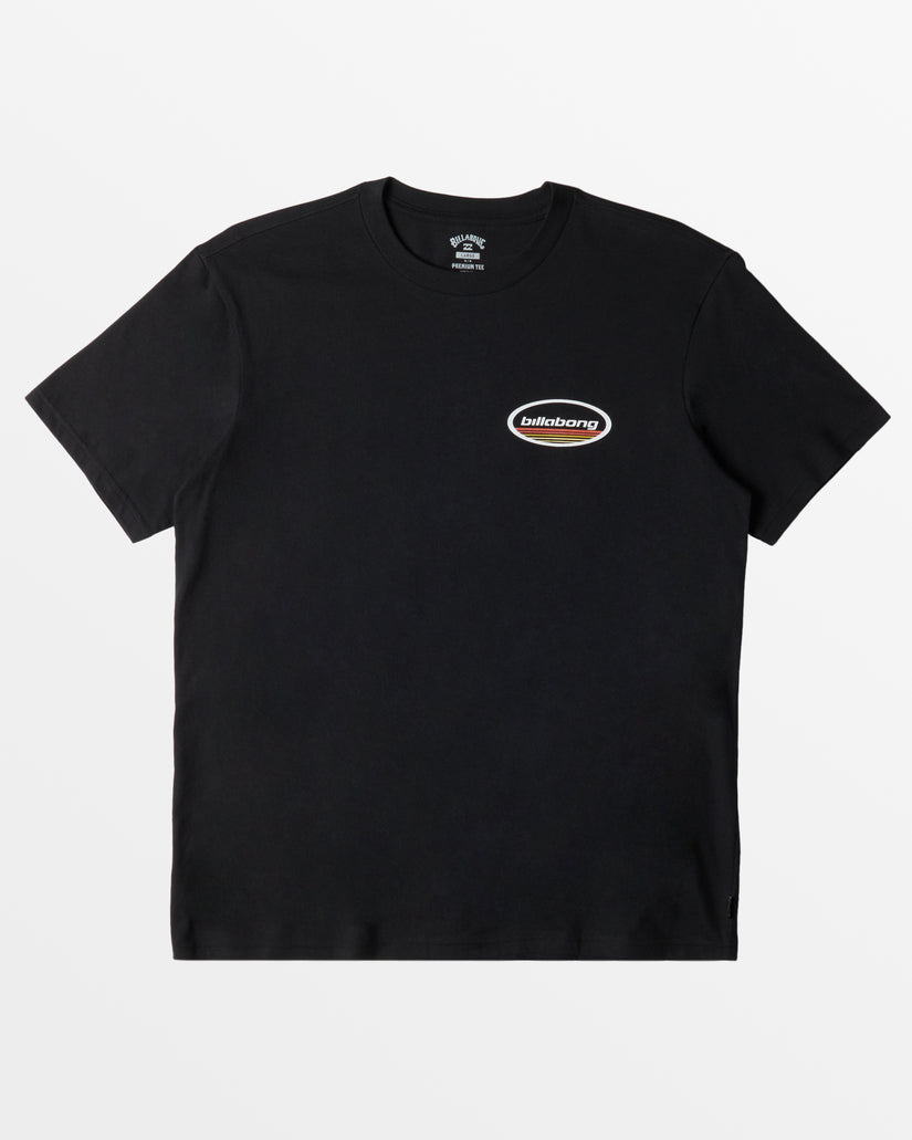 Walled T-Shirt - Black