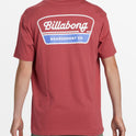 Walled T-Shirt - Ruby